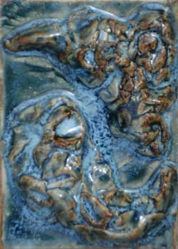 "Yang" by Beverly Balakhovsky, Madison WI - Glazed Ceramic